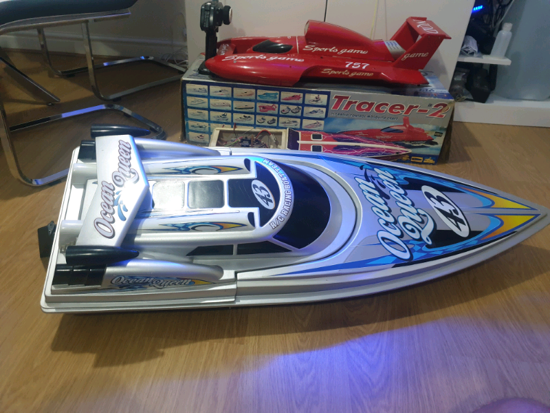 rc boats gumtree